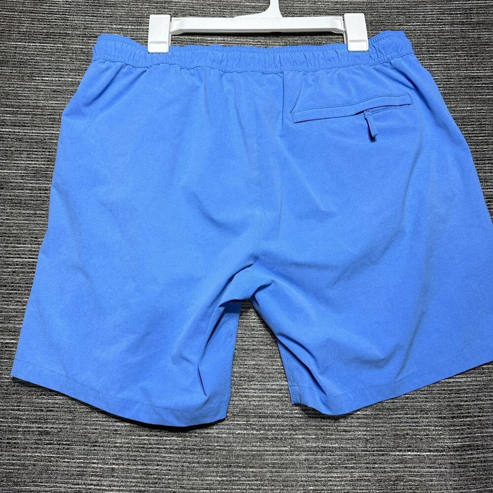 Marine Layer Blue Swim Board Shorts - Picture 9 of 16